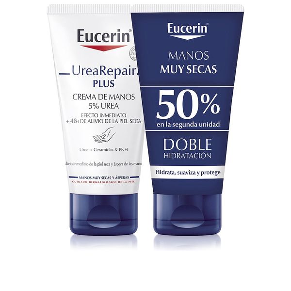 Eucerin UREAREPAIR PLUS KREM DO RĄK 5% MOCZNIKA PARTIA Kremy do rąk 75 ml. Dłonie Eucerin. Za 92.59 zł.