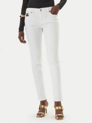 Versace Jeans Couture Jeansy 80HAB5K1 CEWCA Biały Skinny Fit. Białe jeansy Versace Jeans Couture, bez wzorów. Za 919.99 zł.