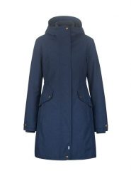 Finside Parka 3w1 "Inari" w kolorze granatowo-niebieskim rozmiar: 40. Niebieskie parki Finside, bez kaptura. Za 748.50 zł.
