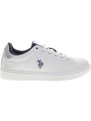 U.S. Polo Assn. Sneakersy w kolorze białym rozmiar: 41. Białe trampki U.S. Polo Assn., bez wzorów, bez zapięcia. Za 206.42 zł.