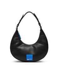 KARL LAGERFELD Torebka 235J3079 Czarny. Czarne torebki klasyczne KARL LAGERFELD, bez wzorów, ze skóry, bez dodatków. Za 439.99 zł.