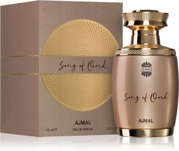 Song of Oud 75 ml EDP woda perfumowana unisex. Perfumy damskie Ajmal. Za 288.00 zł.