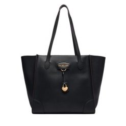 Torebka LOVE MOSCHINO. Czarne torebki klasyczne Love Moschino, bez wzorów, bez dodatków. Za 1,099.00 zł.
