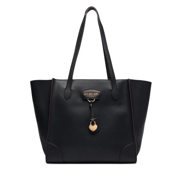 Torebka LOVE MOSCHINO. Czarne torebki klasyczne Love Moschino, bez wzorów, bez dodatków. Za 1,099.00 zł.
