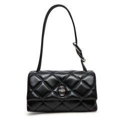 Torebka Marc Jacobs. Czarne torebki klasyczne Marc Jacobs, bez wzorów, bez dodatków. Za 1,219.00 zł.