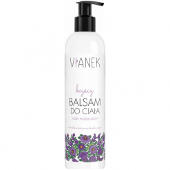 Vianek fioletowy Kojący balsam do ciała 300ml. Balsamy i kremy do ciała Vianek. Za 27.99 zł.