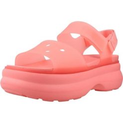 Buty CROCS 212651C Rose. Czerwone trekkingi Crocs, z gumy, trekkingowe. Za 289.99 zł.