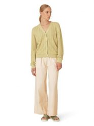 Ilse Jacobsen Kardigan w kolorze żółtym rozmiar: XS. Żółte kardigany Ilse Jacobsen, xs, bez wzorów. Za 126.99 zł.