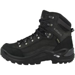 Buty trekkingowe damskie Lowa Renegade Gtx Mid. Obuwie sportowe Lowa, z materiału, za kostkę. Za 833.99 zł.