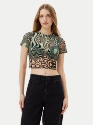 Volcom T-Shirt Filip Rygalski B0112506 Kolorowy Slim Fit. T-shirty Volcom, xl, bez wzorów, z syntetyku, bez kołnierzyka, bez ramiączek. Za 89.99 zł.