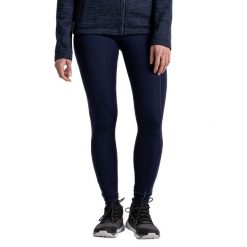 Legginsy Damskie Kiwi Pro Plain. Niebieskie legginsy Craghoppers, bez wzorów. Za 257.99 zł.