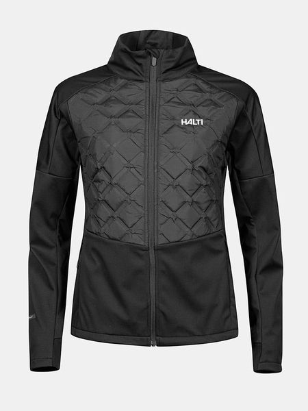 Halti Kurtka softshellowa "Framover" w kolorze czarnym rozmiar: 42. Czarne kurtki sportowe HALTI, bez wzorów, z materiału, bez kaptura, outdoorowe. Za 397.83 zł.