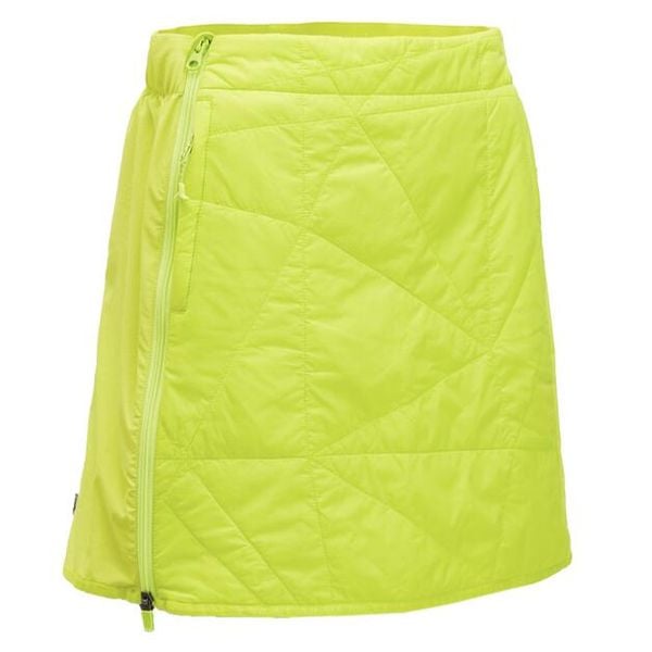 Spódniczka (PrimaLoft®) damska SILVINI Women Skirt LIRI. Zielone spódnice Silvini, bez wzorów. W wyprzedaży za 384.00 zł.