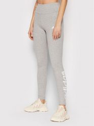 Adidas Legginsy Loungewear Essentials Logo GL0638 Szary Slim Fit. Szare legginsy Adidas, xs, bez wzorów, z bawełny. Za 79.99 zł.