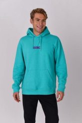 Bluza z kapturem Retro OOSC. Białe bluzy OOSC, xl, bez wzorów, z bawełny, z kapturem. Za 294.99 zł.