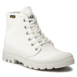 Trapery Palladium. Białe trapery i śniegowce Palladium. Za 369.99 zł.