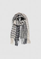 Szalik Kobieta ONLY Onlcarolina Life Soft Check Cc. Niebieskie szaliki Only, bez wzorów, biznesowe. Za 108.10 zł.