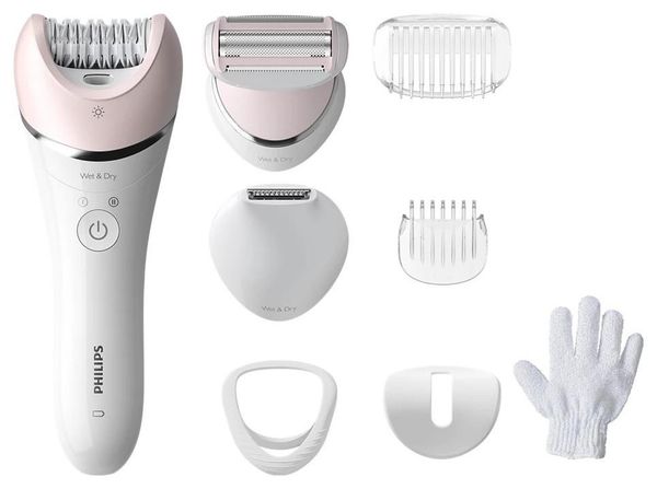 Philips BRE721/00 Series 8000 biało-różowy. Depilatory PHILIPS. Za 289.00 zł.