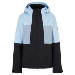 Kurtka narciarska damska Ziener Tasilla. Czarne kurtki narciarskie Ziener, bez wzorów, bez kaptura, narciarskie. Za 744.99 zł.