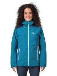 Hannah Kurtka funkcyjna "Abigail" w kolorze niebieskim rozmiar: 38. Niebieskie kurtki sportowe Hannah, s, bez wzorów, z materiału, bez kaptura, outdoorowe. Za 506.32 zł.