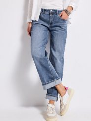 Street One Dżinsy Kobiety Bawełna niebieski jednolity, 27-28. Niebieskie jeansy Street One, s, bez wzorów. Za 299.95 zł.
