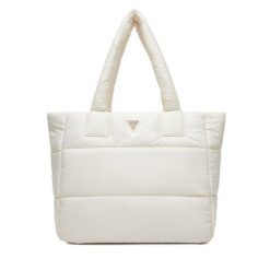 Torebka Guess. Białe torebki klasyczne Guess, z aplikacjami, bez dodatków. Za 349.99 zł.