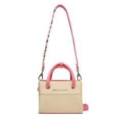 Torebka Valentino. Brązowe torebki klasyczne Valentino, bez wzorów, bez dodatków. Za 397.99 zł.