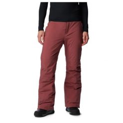 Spodnie narciarskie damskie Columbia Shafer Canyon Insulated. Brązowe spodnie narciarskie Columbia, bez wzorów, narciarskie. W wyprzedaży za 299.50 zł.
