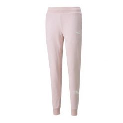 Spodnie Do Joggingu Damskie Power Graphic. Czerwone spodnie sportowe Puma, bez wzorów, z dresówki, do biegania. Za 175.99 zł.