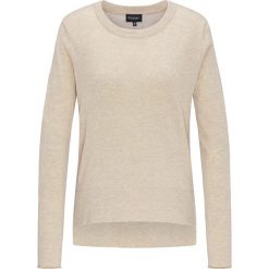 Sweter "Suki" w kolorze beżowym. Brązowe swetry Broadway NYC, s, bez wzorów, bez ramiączek. W wyprzedaży za 97.95 zł.