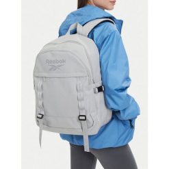 Plecak Reebok. Szare plecaki Reebok, bez wzorów. Za 159.99 zł.