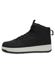 Kangaroos Sneakersy "K-Top Power Mid" w kolorze czarnym rozmiar: 37. Czarne trampki KangaROOS, bez wzorów, z materiału, za kostkę, bez zapięcia. Za 101.47 zł.