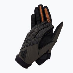 Rękawiczki rowerowe Dainese HGR GLOVES EXT. Brązowe rękawiczki Dainese, bez wzorów, sportowe. Za 159.99 zł.