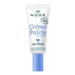 NUXE Creme Fraîche De Beauté Eye Flash - rewitalizujący krem nawilżający pod oczy, certyfikowany organiczny Kremy pod oczy 15 ml. Kremy pod oczy Nuxe. Za 85.29 zł.