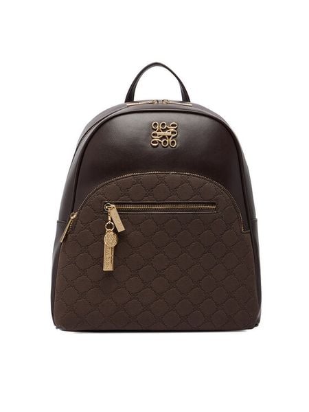 Nine West Plecak CEO-LUXE HARMONY-JH7269 Brązowy. Brązowe plecaki Nine West, bez wzorów, ze skóry. Za 349.99 zł.