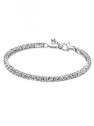 Pandora Srebrna bransoletka rozmiar: 16. Szare bransoletki Pandora, srebrne. Za 347.99 zł.