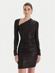 Marciano Guess Sukienka koktajlowa 5BGK39 6340A Slim Fit. Czarne sukienki Marciano Guess, z aplikacjami, z syntetyku, wizytowe, bez kołnierzyka, bez ramiączek. Za 989.99 zł.