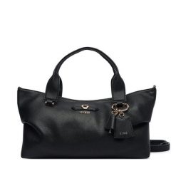 Torebka Guess. Czarne torebki klasyczne Guess, z aplikacjami, bez dodatków. Za 634.99 zł.