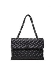 Kurt Geiger Torebka Xxl Kensington Drench 7386000109 Czarny. Czarne torebki klasyczne Kurt Geiger, bez wzorów, ze skóry, bez dodatków. Za 1,619.00 zł.