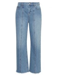 MOSS COPENHAGEN Dżinsy "Eli Ada" - Regular fit - w kolorze błękitnym rozmiar: S. Niebieskie jeansy Moss Copenhagen, s, bez wzorów. Za 217.99 zł.