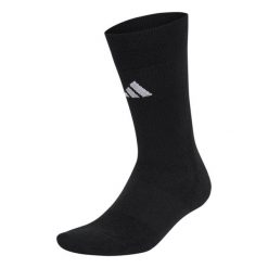 Skarpety adidas Football Crew Performance Socks Cushioned. Białe skarpety Adidas, bez wzorów, z bawełny. Za 50.99 zł.