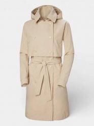 Płaszcz Damski Helly Hansen W Jane. Brązowe płaszcze Helly Hansen, na jesień, l, bez wzorów, z poliesteru, bez kaptura. Za 1,099.00 zł.