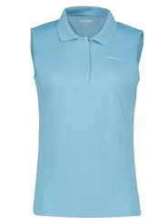 Icepeak Top "Bazine" w kolorze błękitnym rozmiar: S. Niebieskie topy Icepeak, s, bez wzorów, bez kołnierzyka, bez ramiączek. Za 57.20 zł.