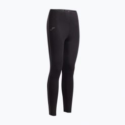 Legginsy do biegania damskie Joma R-Night. Czarne legginsy Joma, xs, bez wzorów. Za 149.99 zł.