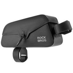 Torba rowerowa na ramę z magnetycznym zapięciem Rockbros AS-133. Czarne torebki klasyczne ROCKBROS, bez wzorów, bez dodatków. Za 99.00 zł.