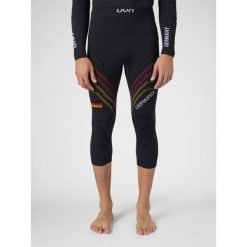 Natyon 3.0 Germany 3/4 Thermal Pants. Szare bielizna sportowa Uyn, bez wzorów. Za 589.00 zł.