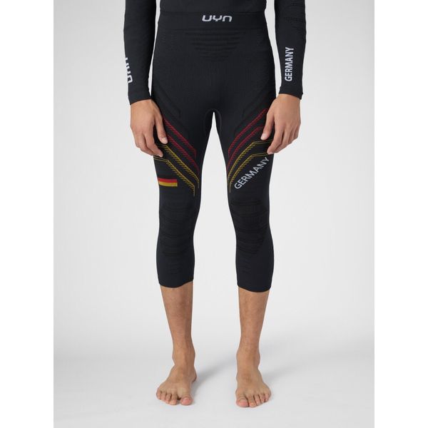 Natyon 3.0 Germany 3/4 Thermal Pants. Szare bielizna sportowa Uyn, bez wzorów. Za 589.00 zł.