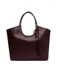 Call It Spring Torebka Madeliine 14080090 Bordowy. Czerwone torebki klasyczne Call it Spring, bez wzorów, ze skóry, bez dodatków. Za 439.99 zł.
