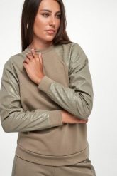 Bluza damska logowana ARMANI EXCHANGE. Bluzy Armani Exchange, m, bez wzorów, bez kaptura. Za 559.00 zł.