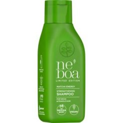 NEBOA, Matcha Energy, szampon do włosów słabych i kruchych, wzmacniający, siła i blask, 100 ml. Szampony do włosów NEBOA. W wyprzedaży za 9.49 zł.